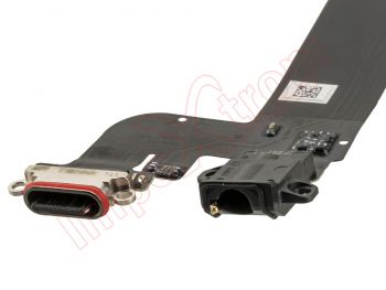 Flex cable with USB type C charging connector and audio jack connector for OnePlus 5T, A5010